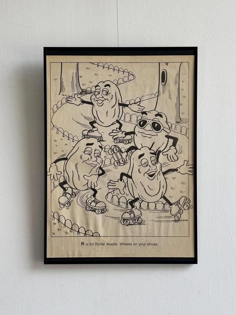 1988s ơ California Raisins RHYMING ABCS