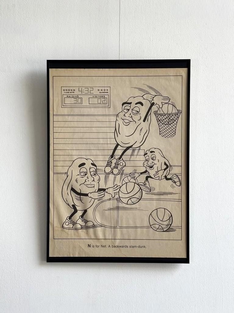 1988s ơ California Raisins RHYMING ABCS