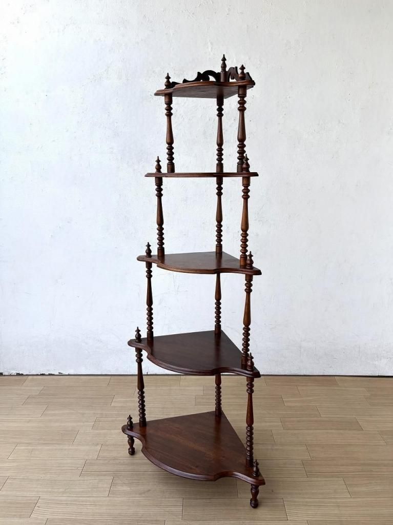 【アンティーク家具】ウッドラックスタークッションウッドツリー アンティーク家具】ウッドラックスタークッションウッドツリー