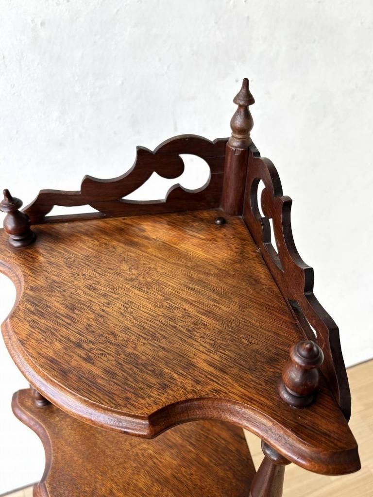 ✨アンティーク✨木製コーナー家具✨ 3742_04.jpg