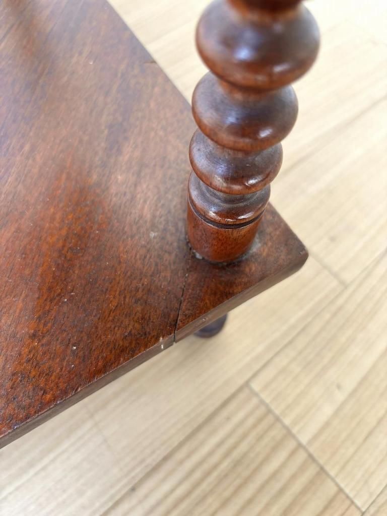 5段 コーナーシェルフ ヴィンテージウッド 1910-30's ヴィンテージ ウッド コーナーシェルフ