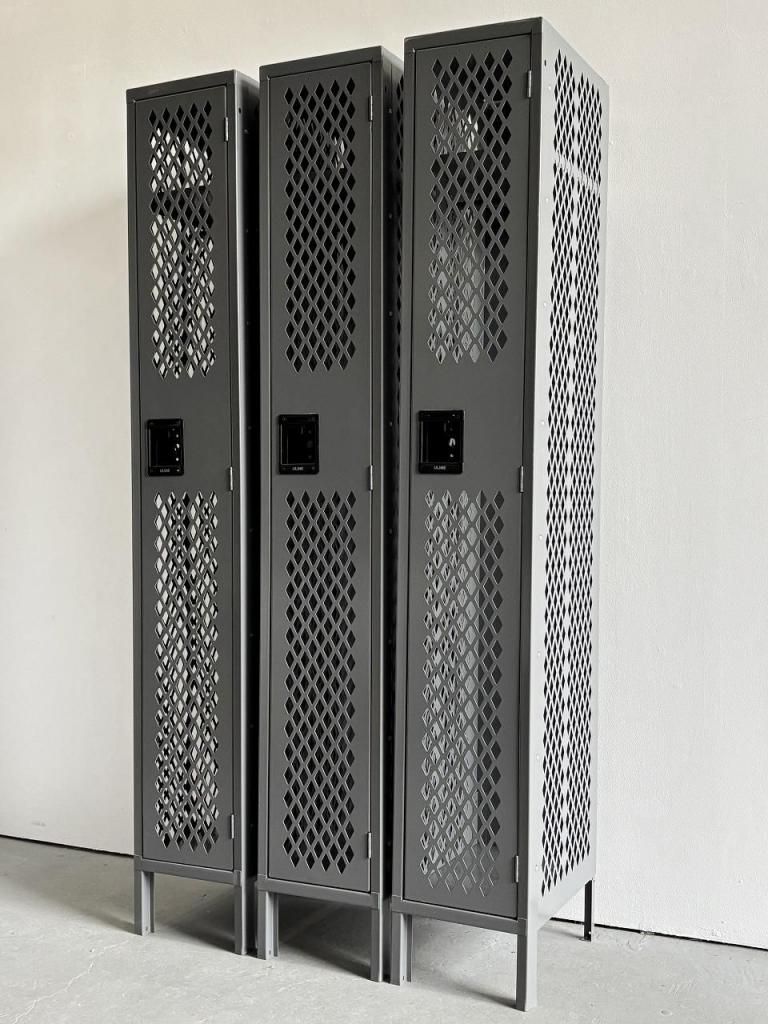 メッシュスチールロッカー　ceha メッシュスチールロッカーceha