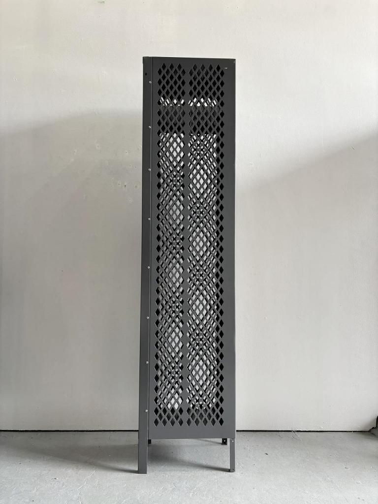 ULINE社製 スチール メッシュ ロッカー (複数在庫有り) - アンティーク