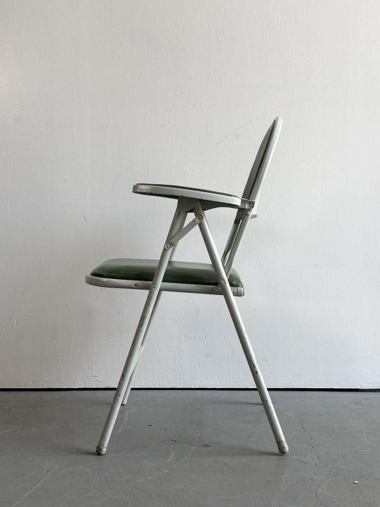 Vintage Folding Chair / フォールディングチェア｜レザー Vintage Folding Chair / フォールディングチェア｜レザー Vintage