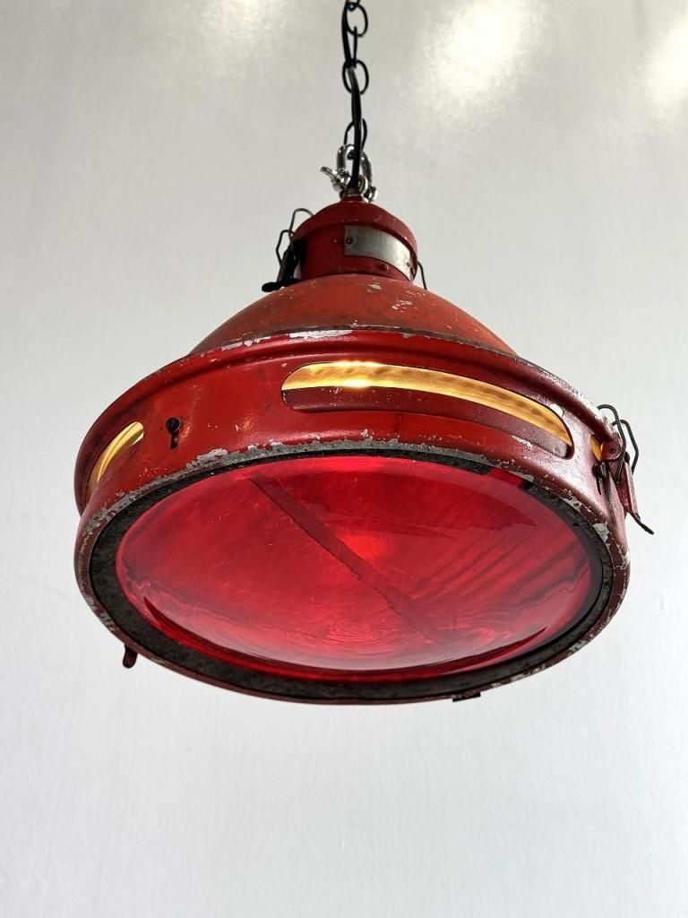 ヴィンテージ インダストリアル ペンダントランプ(複数在庫有り