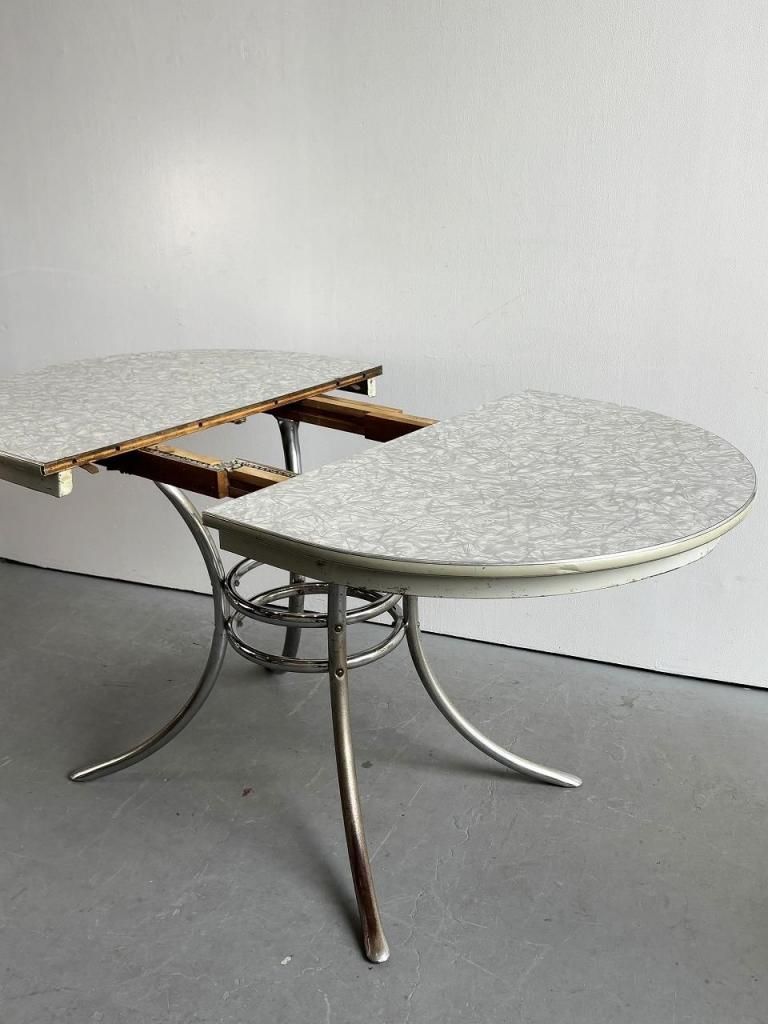 1950's VIRTUE BROTHERS社製 ダイニングテーブル 1950's VIRTUE BROTHERS社製 ヴィンテージ ダイナーテーブル