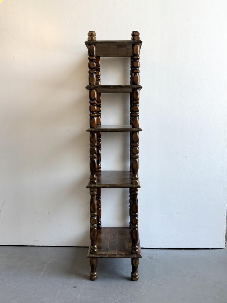 ヴィンテージシェルフ Open Shelf / オープンシェルフ 〈本棚・ブックケース・書棚