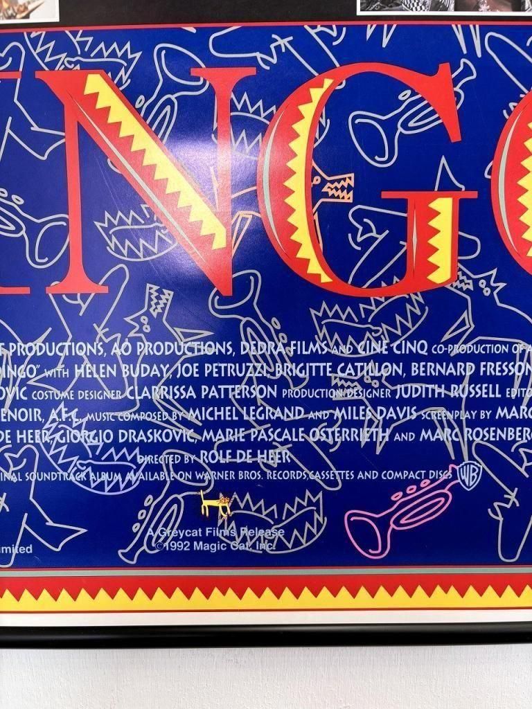 1992's ”DINGO Miles Davis × Colin Friels
