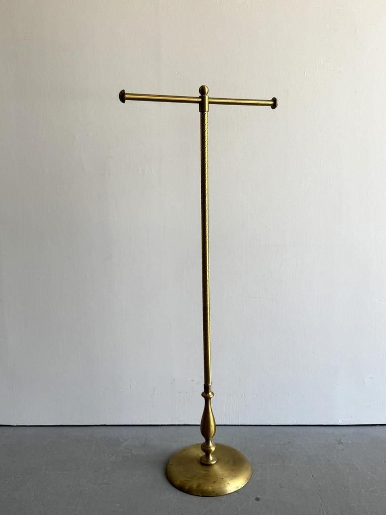 【希少】60年代 ヴィンテージ コートスタンド 1960's ヴィンテージ コートスタンド - アンティーク、ビンテージの