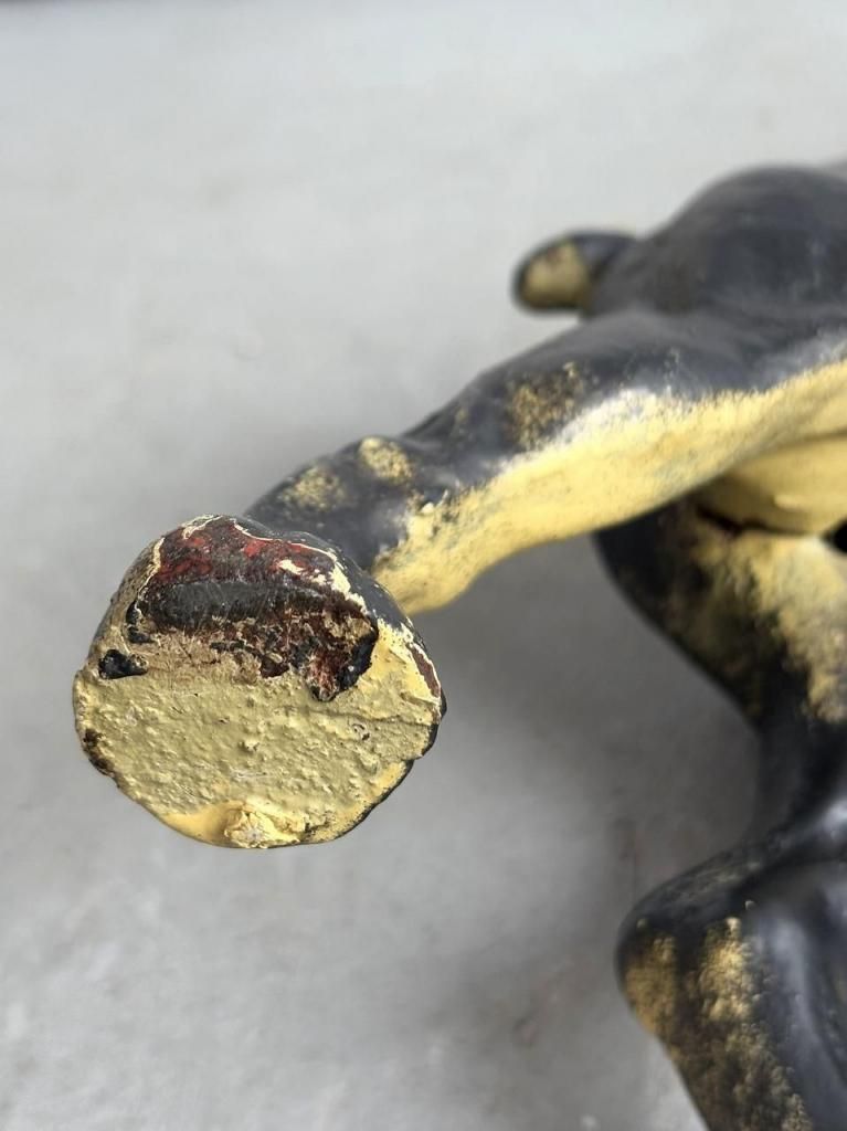 最終価格　ドアストッパー　ボストンテリア　ビンテージ　アンティーク　30's VINTAGE ANTIQUE BOSTON TERRIER DOOR STOPPER ヴィンテージ
