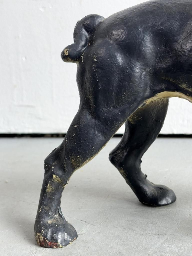 最終価格　ドアストッパー　ボストンテリア　ビンテージ　アンティーク　30's VINTAGE ANTIQUE BOSTON TERRIER DOOR STOPPER ヴィンテージ