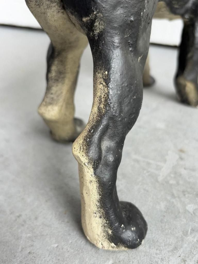 最終価格　ドアストッパー　ボストンテリア　ビンテージ　アンティーク　30's VINTAGE ANTIQUE BOSTON TERRIER DOOR STOPPER ヴィンテージ
