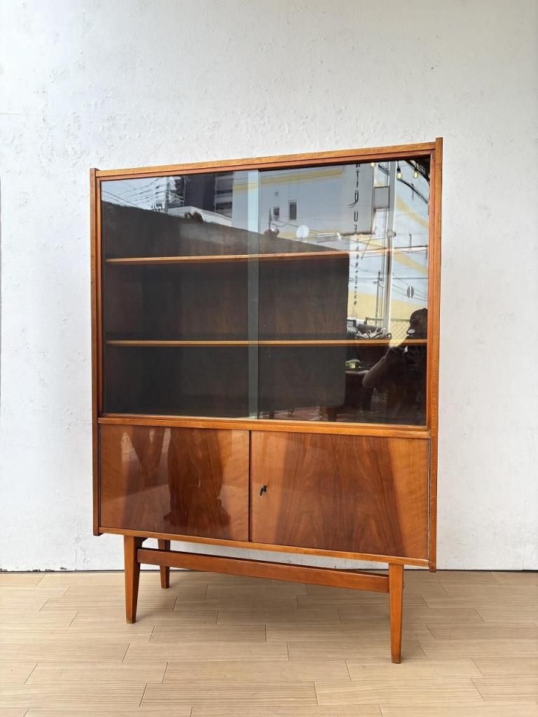 1960-70's ヴィンテージ ウッド カップボード - アンティーク