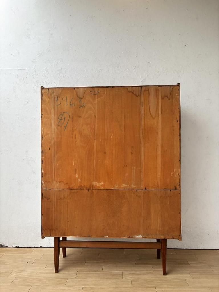 1960-70's ヴィンテージ ウッド カップボード - アンティーク