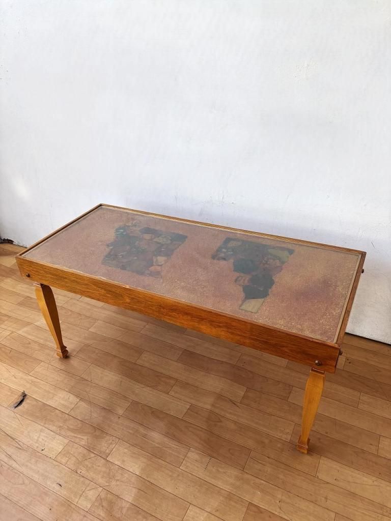 1950-60's ヴィンテージ レジントップ ローテーブル - アンティーク