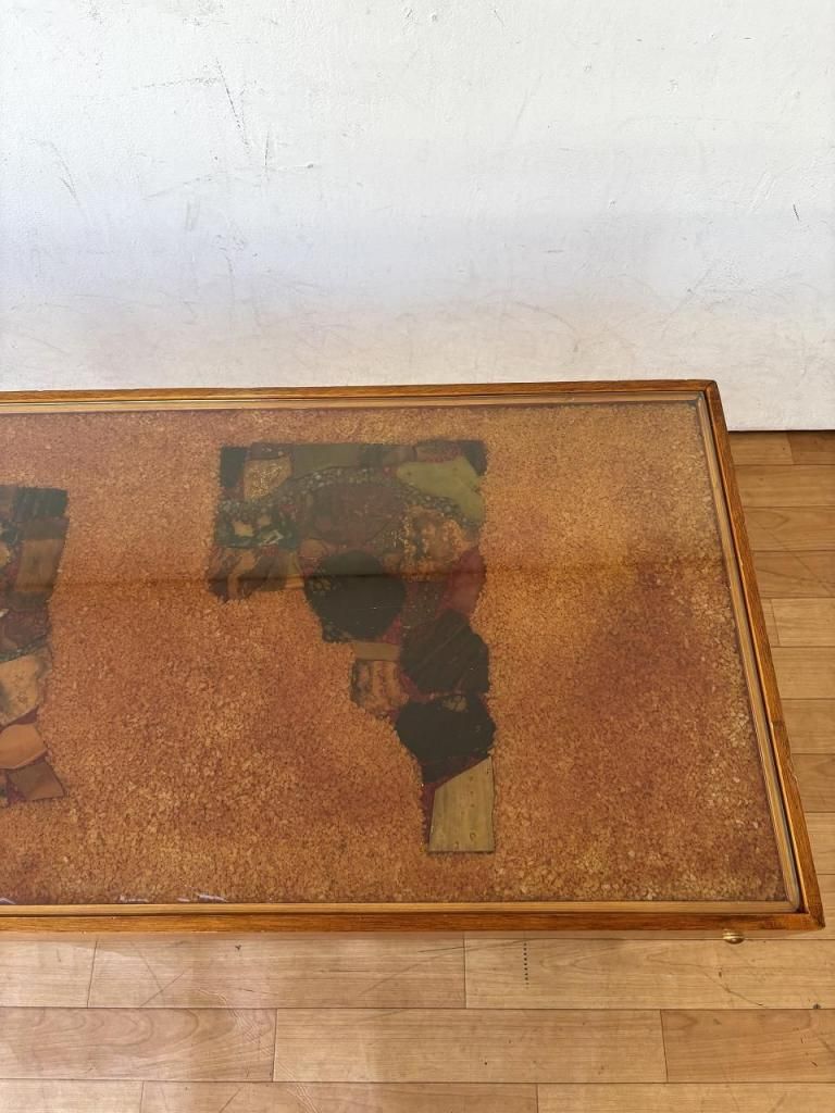 1950-60's ヴィンテージ レジントップ ローテーブル - アンティーク