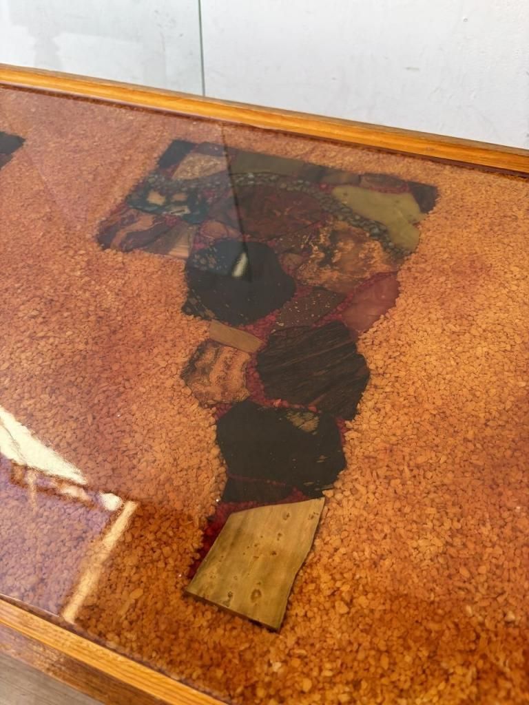 1950-60's ヴィンテージ レジントップ ローテーブル - アンティーク