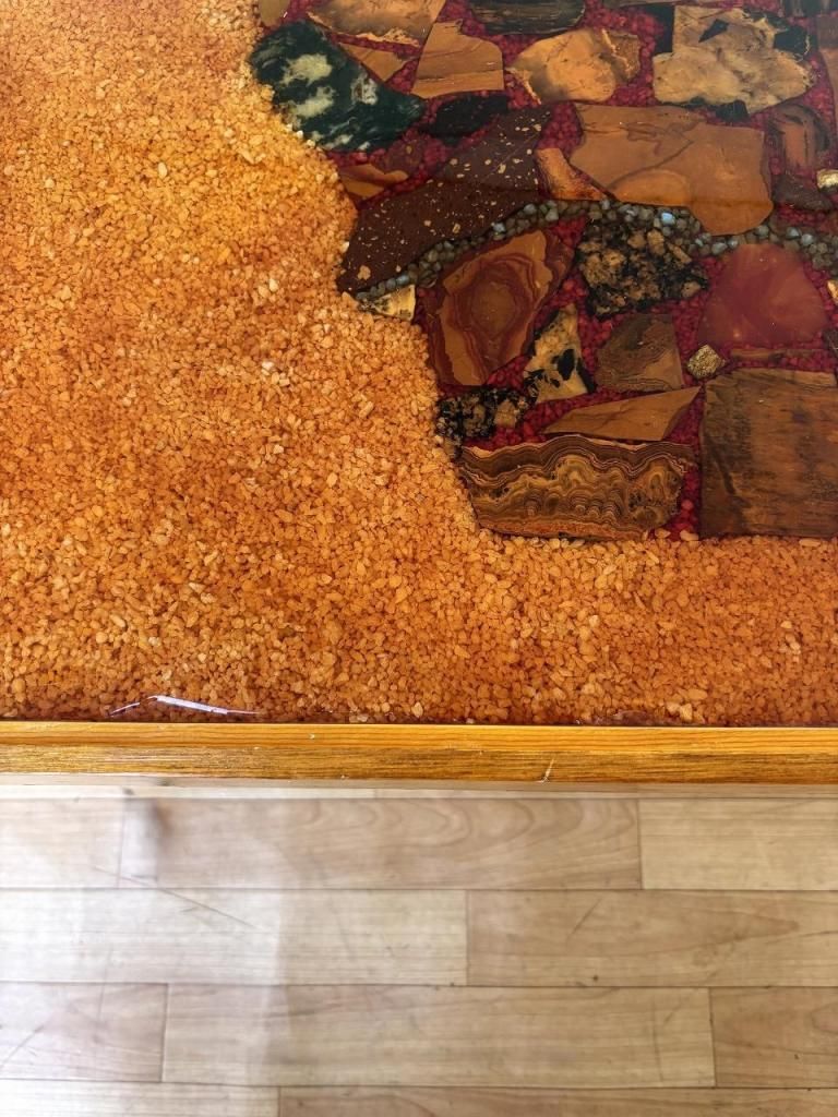 1950-60's ヴィンテージ レジントップ ローテーブル