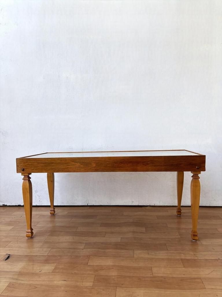 1950-60's ヴィンテージ 　レジントップテーブル 1950-60's ヴィンテージ レジントップ ローテーブル - アンティーク