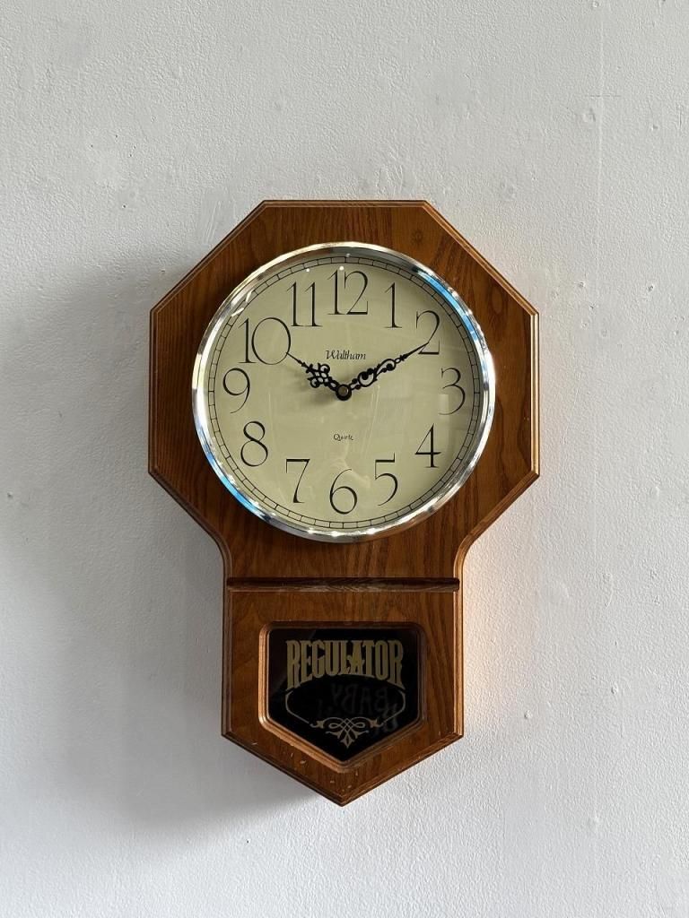 1970s Waltham Watch ơ REGULATOR 륯å