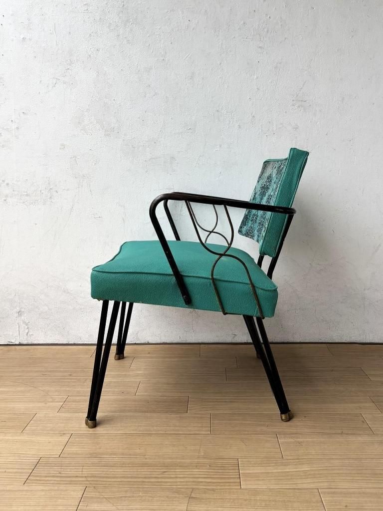 ビンテージアームチェアミッドセンチュリー