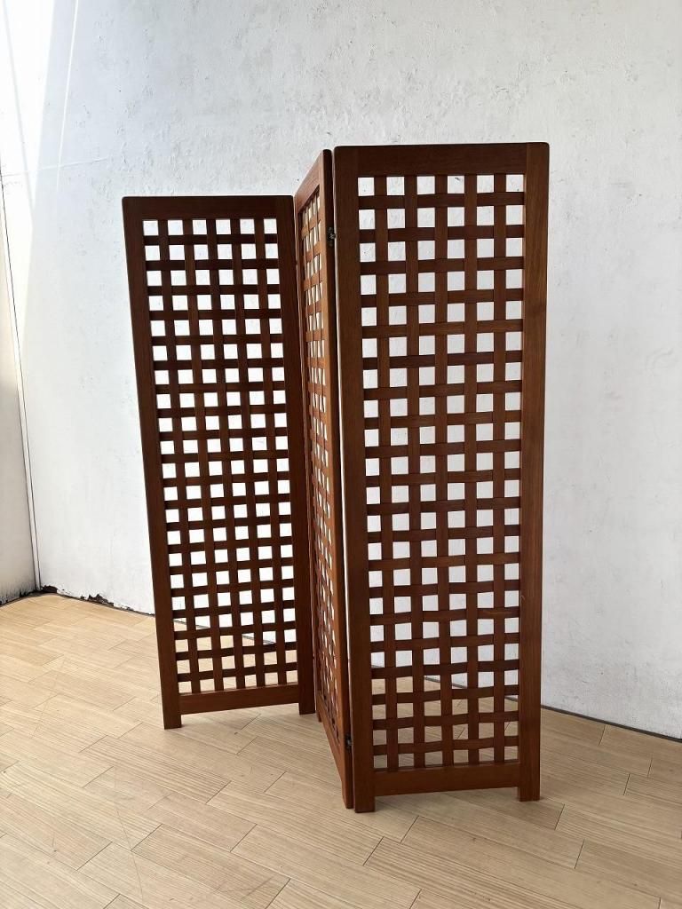 ビンテージギンガムチェック木製パーテーション 162248610_o1.jpg?