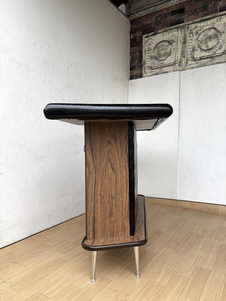 お値下げ clemens bar ビンテージ 1960-70's ヴィンテージ バー カウンター - アンティーク