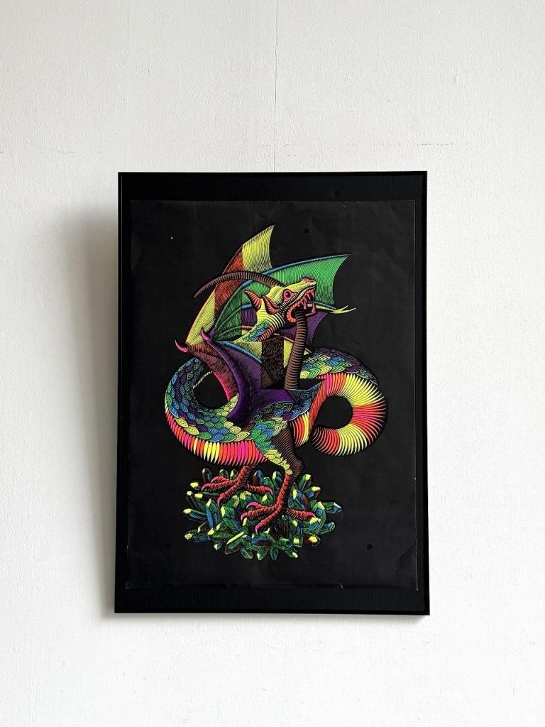 1970s ơ M.C. Escher Dragon ݥ