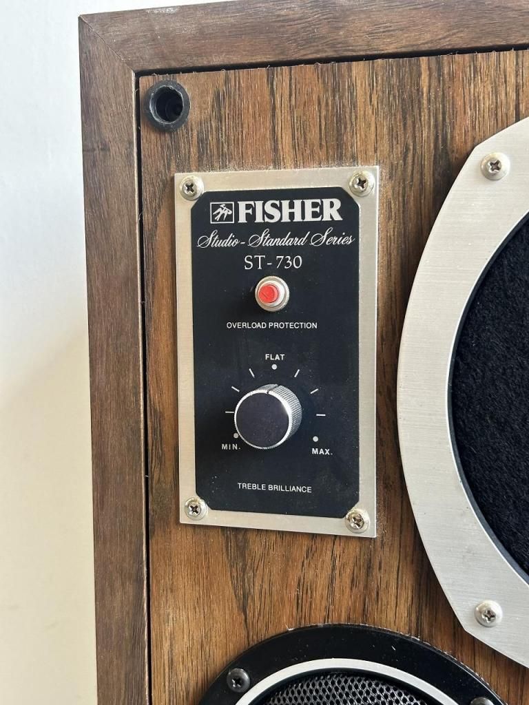 Fisher Electronics社製 スピーカーSet - アンティーク