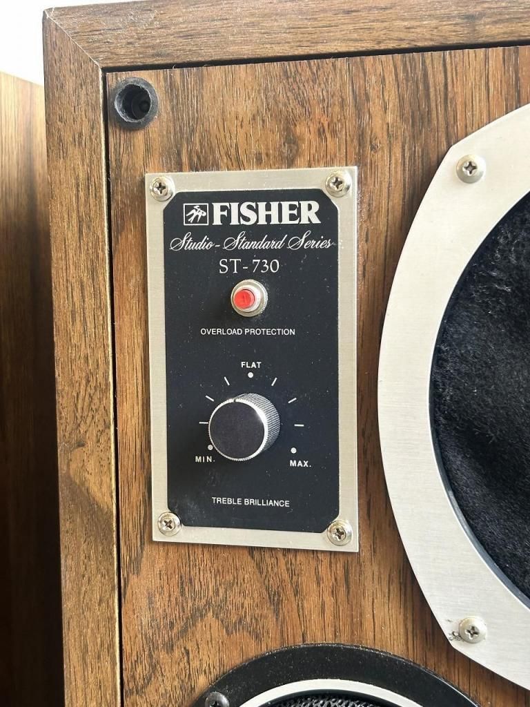Fisher Electronics社製 スピーカーSet - アンティーク