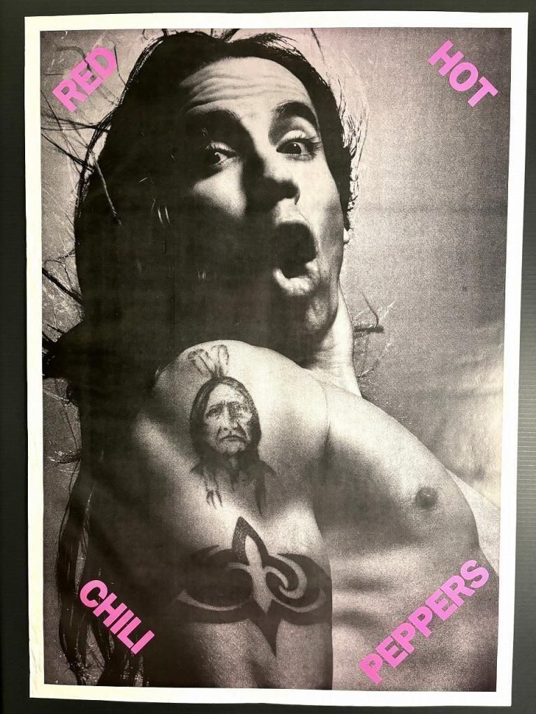 1980-90's RED HOT CHILI PEPPERS 