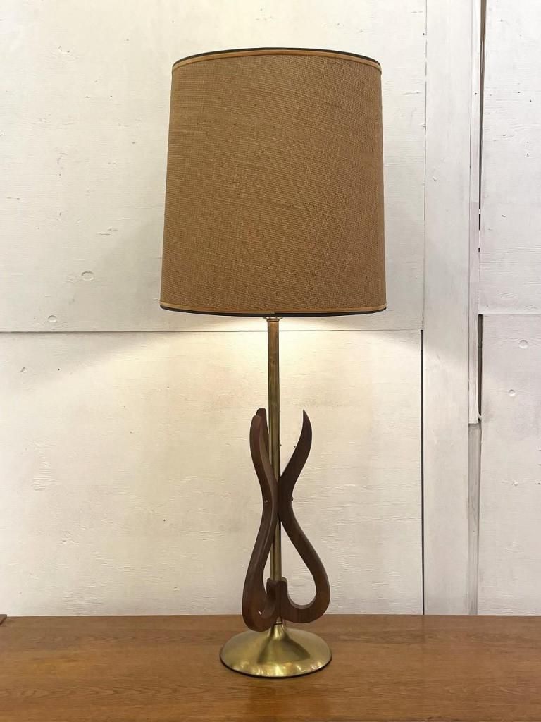 1950-60's Modeline社製 ヴィンテージ テーブルランプ