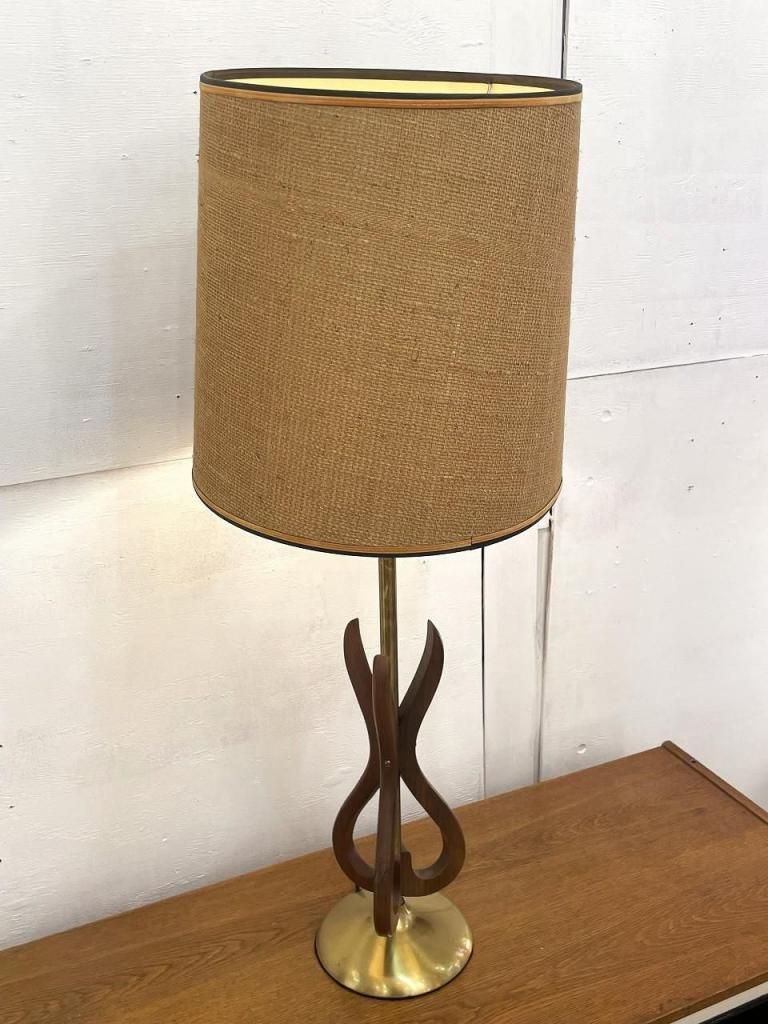 1950-60's Modeline社製 ヴィンテージ テーブルランプ - アンティーク