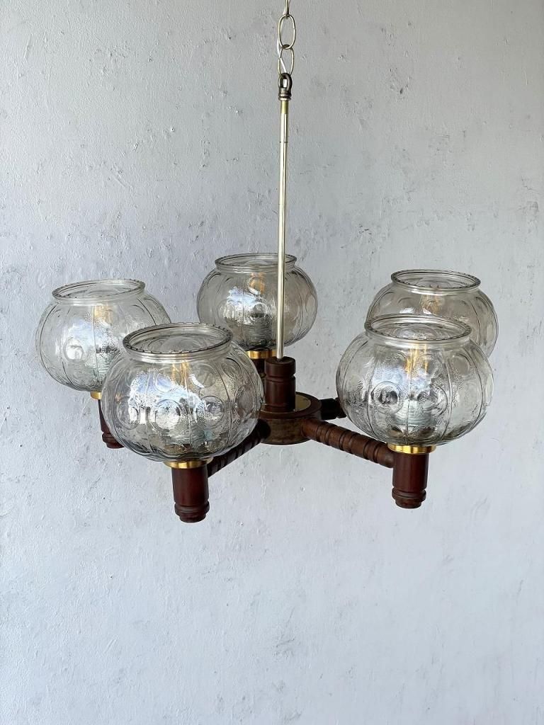 骨董品？　シャンデリア アンティーク シャンデリア(4灯)(h-345-z)｜照明おしゃれ