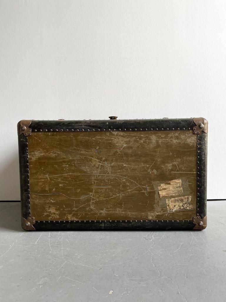 ヴィンテージ ミニトランク 1930-40's ヴィンテージ ウッド トランク - アンティーク