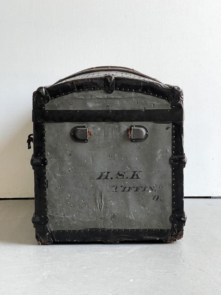 1900-20's ヴィンテージ ウッド トランク - アンティーク