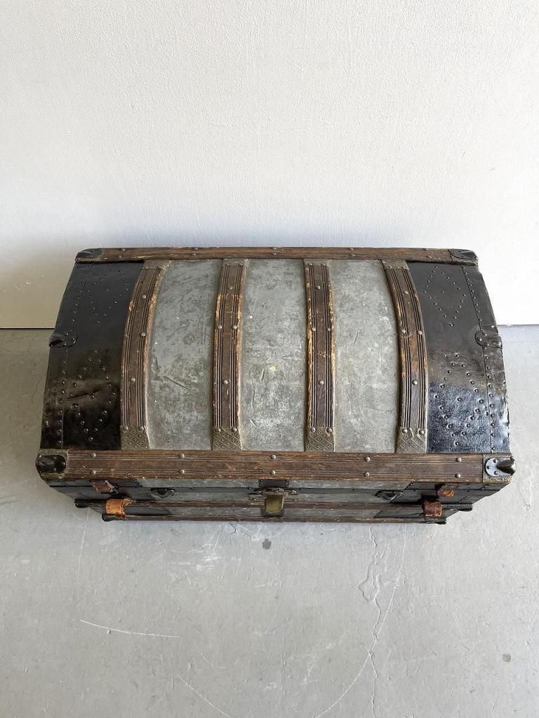 1900-20's ヴィンテージ ウッド トランク - アンティーク