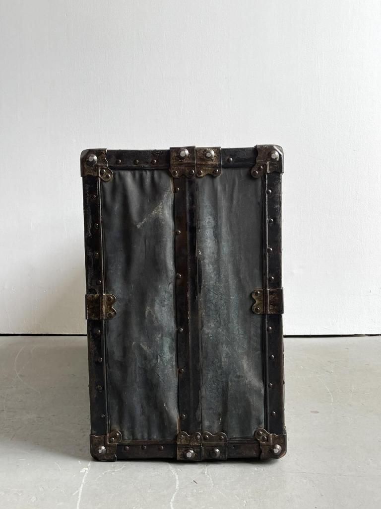 1920-30's NEVER BREAK社製 ヴィンテージ ワードローブトランク