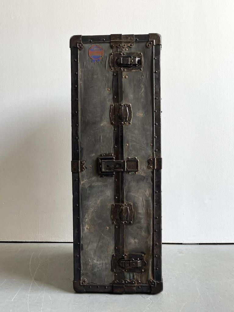 1920-30's NEVER BREAK社製 ヴィンテージ ワードローブトランク