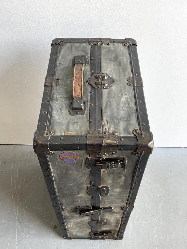 1920-30's NEVER BREAK社製 ヴィンテージ ワードローブトランク