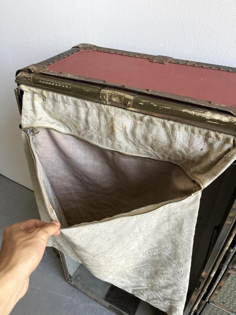 1920-30's Hartman社製 ヴィンテージ ワードローブトランク