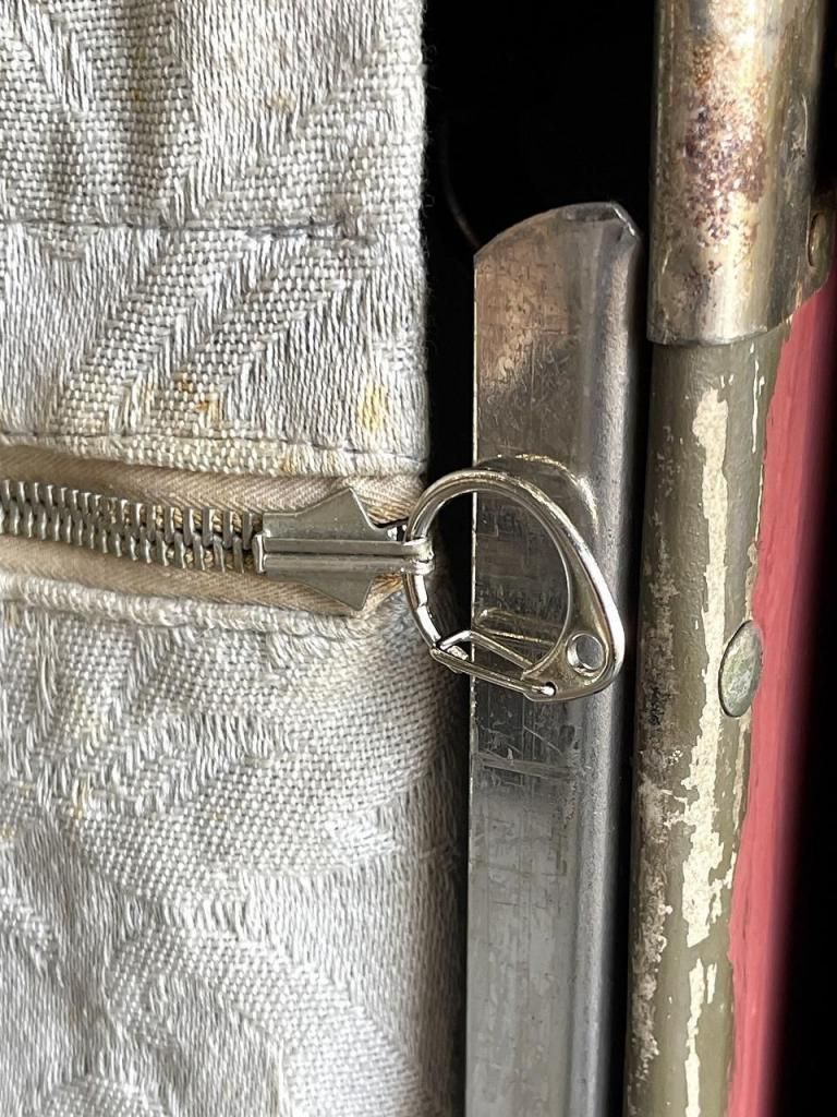 JANTIQUES購入 20s 30s SHERMAN ステンシル 大型トランク 1920-30's Hartman社製 ヴィンテージ ワードローブトランク