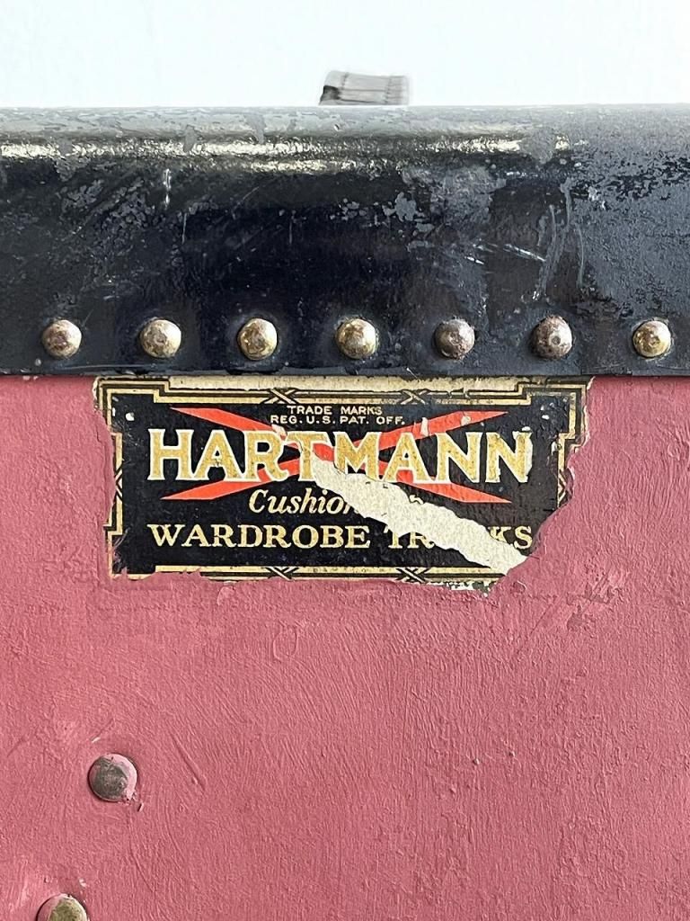 1920-30's Hartman社製 ヴィンテージ ワードローブトランク