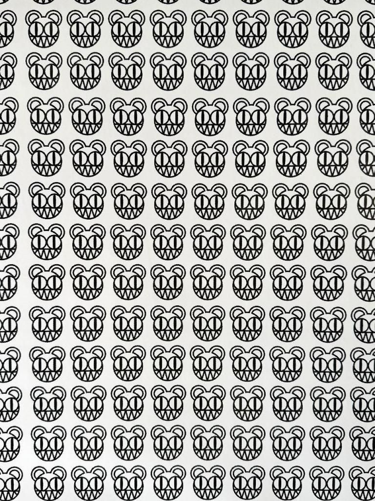 Radiohead ”Kid A” 額入りポスター - アンティーク、ビンテージ