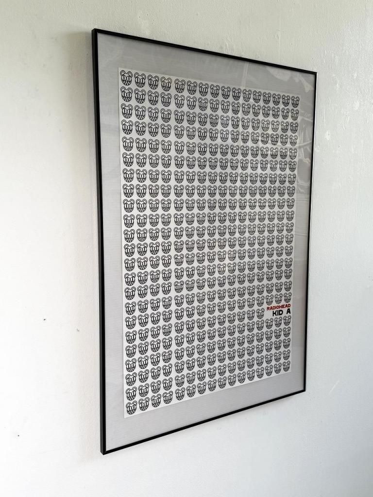 Radiohead 公式ポスター額装品 額付きポスター】レディオヘッド Radiohead The Bendsの通販 by