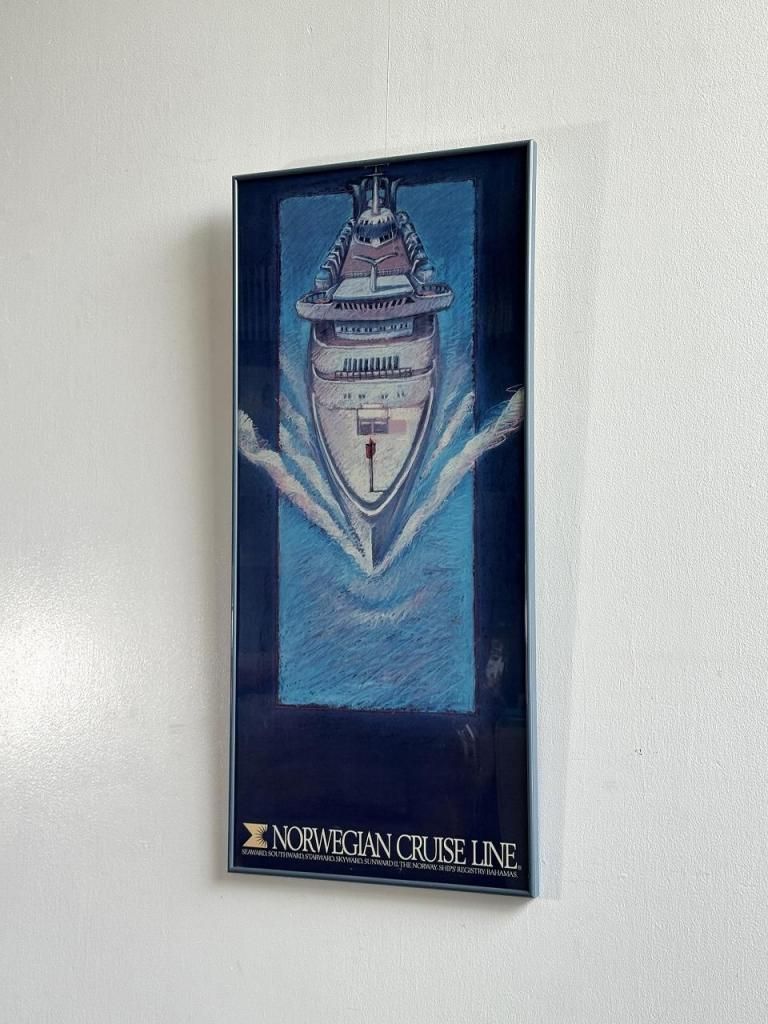 1970-80's ơ NORWEGIAN CRUISE LINE 饹 ǥ