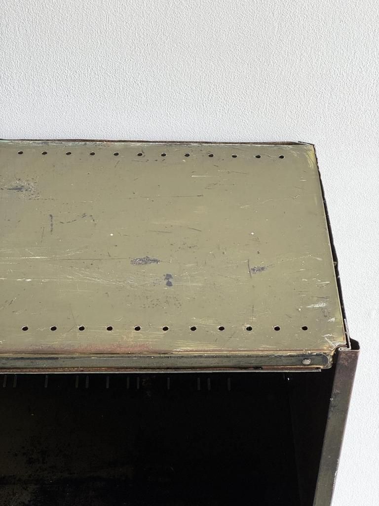 M♦ 希少 ヴィンテージ　U.S ARMY 　２段ラック M♢ 希少 ヴィンテージ U.S ARMY 2段ラック M♢ 希少