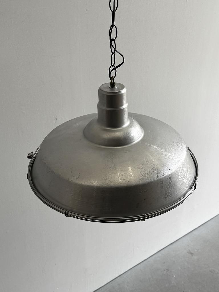 ペンダントライト アルミ製 インダストリアル アンティーク 3148_sam-japan.jpg