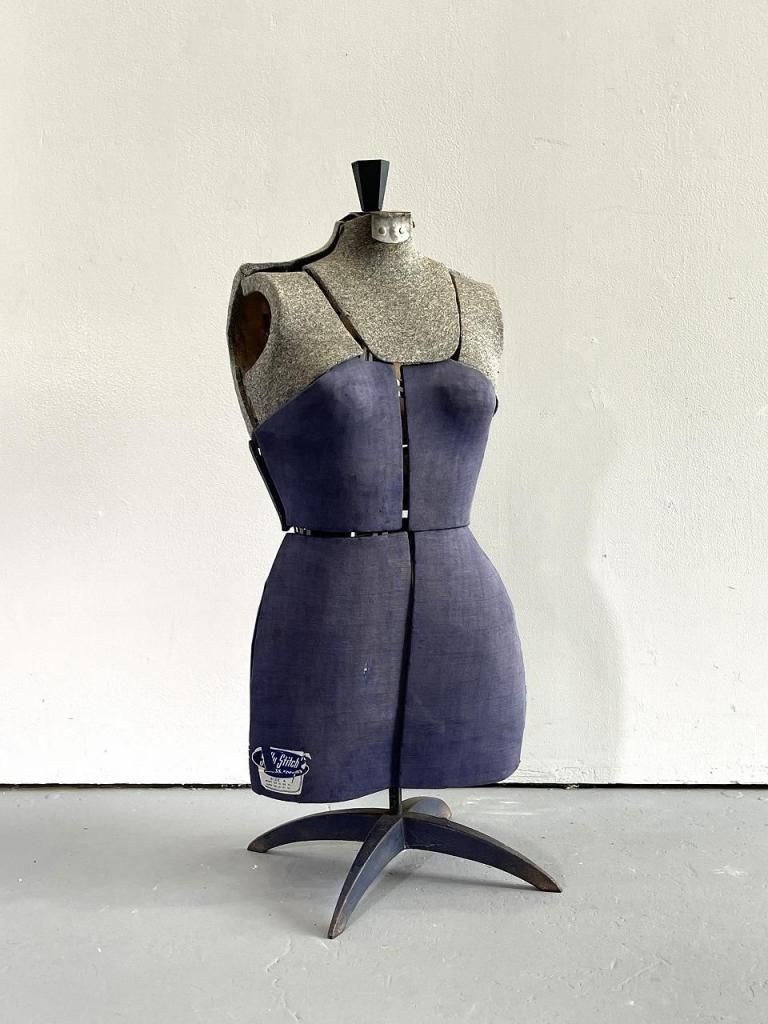 1940-50's ヴィンテージ レディース マネキン / トルソー