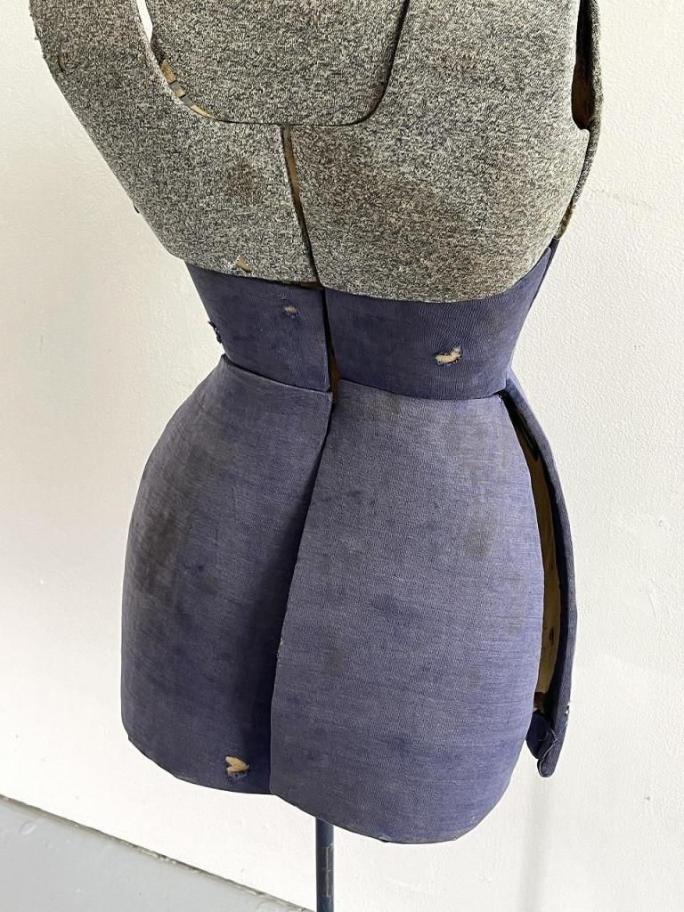 1940-50's ヴィンテージ レディース マネキン / トルソー